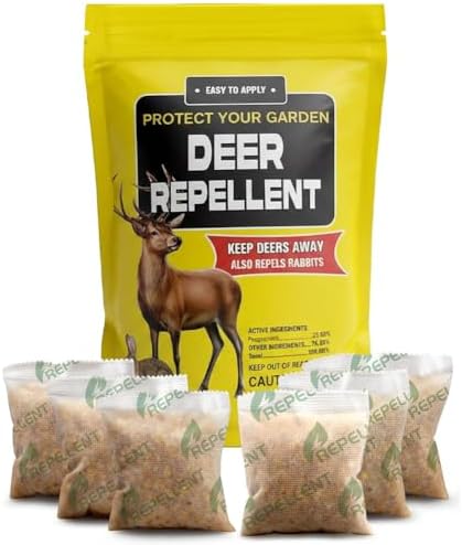 fcesiweg Deer Away Pouches, Safe to Use, 6 Packs