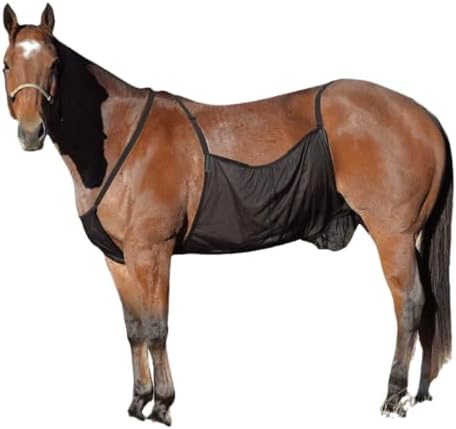 37×28in Horse Belly Guard Mesh Sheet