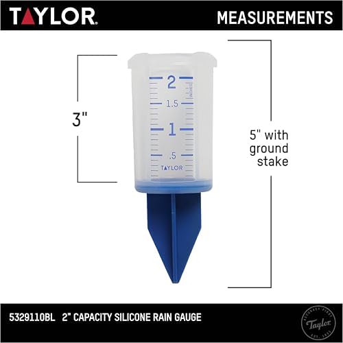 Taylor Break and Freeze Sprinkler Gauge