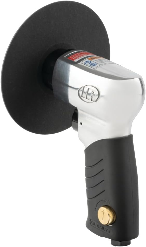 Ingersoll Rand 317G-A - High Speed Air Sander, 3" and 5" Pad, 18000RPM