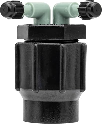 5-Pack Orbit Drip Irrigation System 4-Port Watering Manifold, 1/4" Dripper Tube - 67025