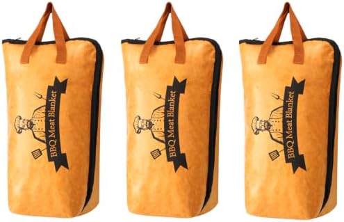 Bolycen 21 in BBQ Blanket for Resting Meat, Insulated Meat Resting Bag (Pack of 3)
