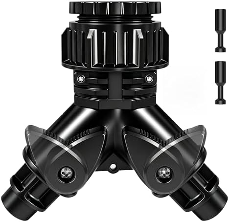 3/4" & 1/2" Faucet Adapter to 1/4" Drip Irrigation Tubing Connector