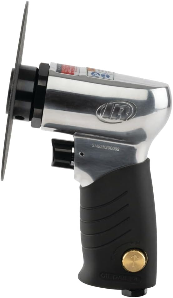 Ingersoll Rand 317G-A - High Speed Air Sander, 3" and 5" Pad, 18000RPM