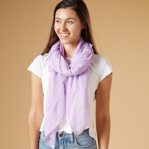 Hadley Wren Women's Lightweight Summer Insect Shield Scarf