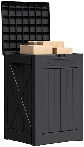Flamaker 50 Gallon Deck Box, Package Delivery Storage Box for Outside