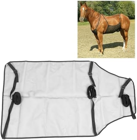 37×28in Horse Belly Guard Mesh Sheet