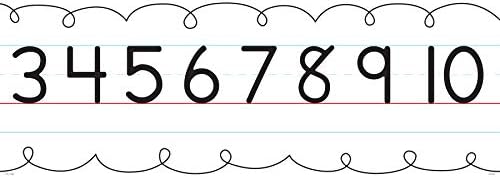 Creative Teaching Press Core Decor Traditional Manuscript Alphabet Line Bulletin Board (10170), Woodland Fun