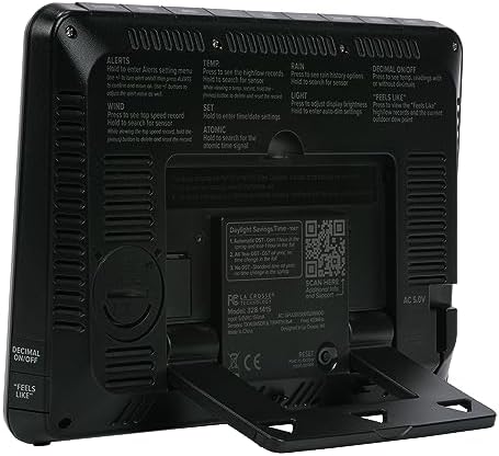 La Crosse Technology 328-1415 Wireless Professional Color Weather Station with Cyclone Sensor