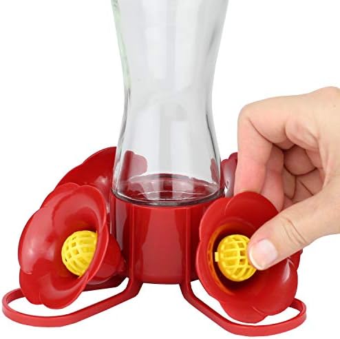 Perky-Pet Replacement Bee Guards for Hummingbird Feeders, 4-Pack