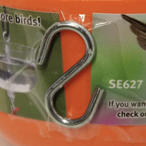 Songbird Essentials Nectar Protector Junior Bird Feeder Protection - Orange