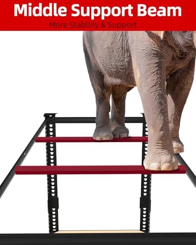 PrimeZone 3250 LBS Heavy Duty Garage Storage Shelves Adjustable Shelf 10PCS