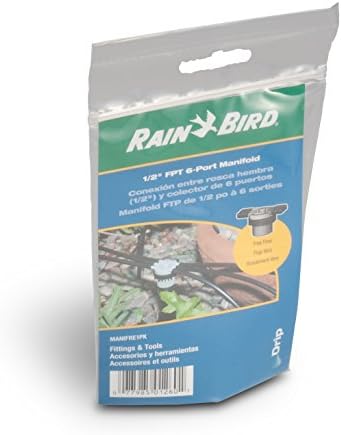 Rain Bird MANIFRE6S Drip Manifold