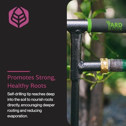 Yard Butler Deep Root Irrigator, Garden Watering Tool