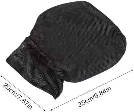 Dog Head Cover - Face Fly Nets, Breathable Mesh Guard with Adjustable Straps, Anti-Bite Protection, Compact Shield, Comfortable Pet Accessory for Outdoor Walking Camping