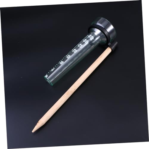 LIOOBO 2 Sets Rain Gauge Thermometer Wind Direction for Accurate Meteorology in Gardens Farms