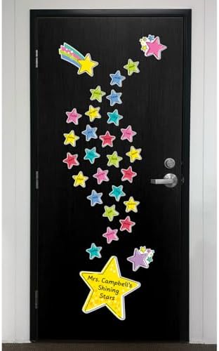 CTP Star Bright Shine Bright Bulletin Board Top Classroom Decorating Accents (Creative Teaching Press 10918)