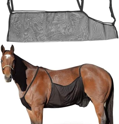 37×28in Horse Belly Guard Mesh Sheet