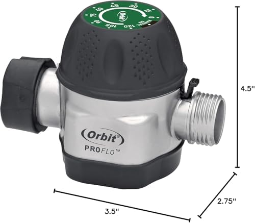 4-Pack Pro Flo Sprinkler Timer for Hose Watering