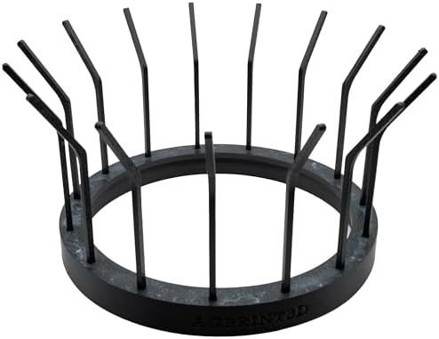 Bird Deterrent Spike Rings for Ambient Weather WS-2902 WS-2000 Weather Station | 3D Printed