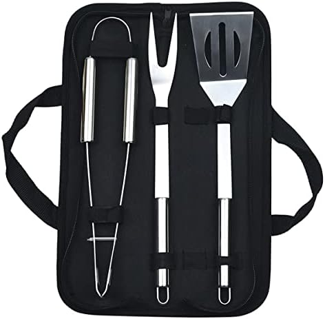 BBQ Grill BBQ Accessories, Stainless Steel Grill Tools Grilling Accessories Grill Set Barbecue Grill Accessories for Outdoor Grill, BBQ Tools Grill Utensils Grilling Tools