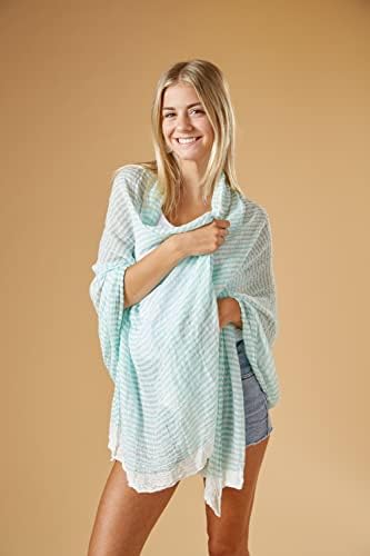 Hadley Wren Women's Lightweight Summer Insect Shield Scarf