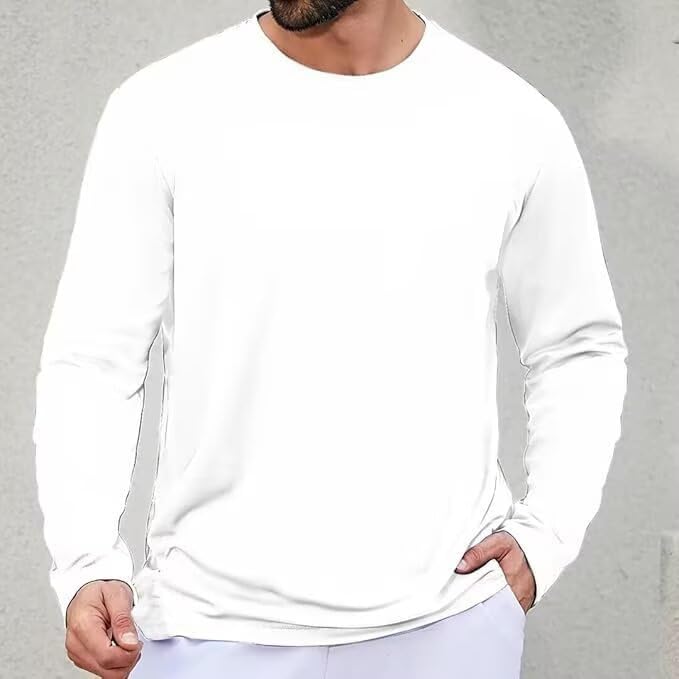 LeeHanTon Men's Sun Shirts Sun Protection Hoodie Shirt UPF 50+ Long Sleeve Work Athletic Shirt with Hooded for Fishing Hiking
