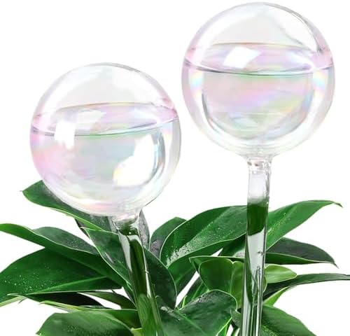 Plant Watering Globes, Plant Automatic Water Bulbs Flower Self Watering