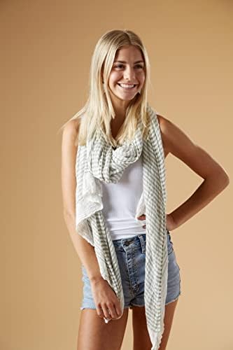 Hadley Wren Women's Lightweight Summer Insect Shield Scarf