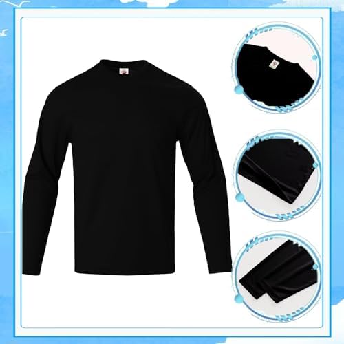 LeeHanTon Men's Sun Shirts Sun Protection Hoodie Shirt UPF 50+ Long Sleeve Work Athletic Shirt with Hooded for Fishing Hiking