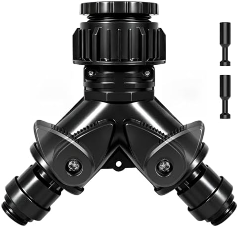 3/4" & 1/2" Faucet Adapter to 5/16" Drip Irrigation Tubing Connector