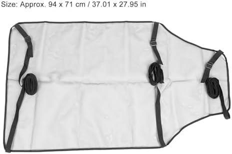 37×28in Horse Belly Guard Mesh Sheet