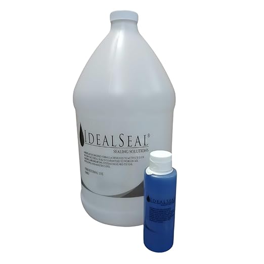 One 4 Oz. Bottle High Performance Sealing Solution Concentrate (Empty Gallon Jug Included) Makes One Gallon of Sealing Solution DM Series Mailing Systems