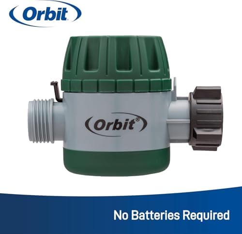 6-Pack Orbit 62034 Mechanical Watering Hose Timer