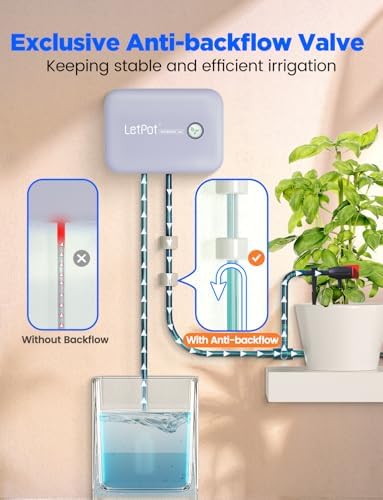 LetPot Automatic Watering System Plant Watering Devices Drip Irrigation Kit