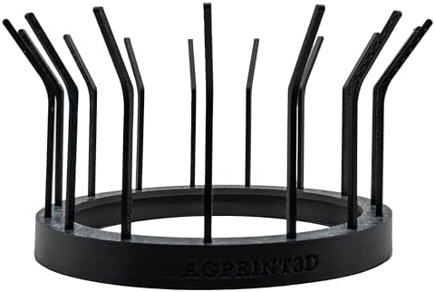 Bird Deterrent Spike Rings for Ambient Weather WS-2902 WS-2000 Weather Station | 3D Printed