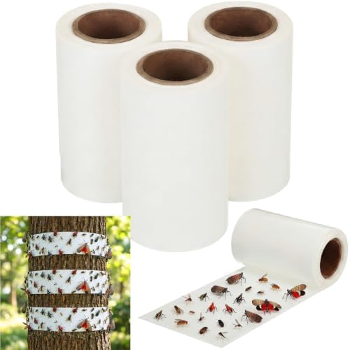 Spotted Lantern Fly Tree Trap, 30 ft Each, Outdoor Ant Trees Wrap