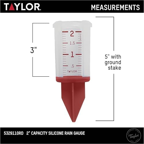 Taylor Break and Freeze Sprinkler Gauge