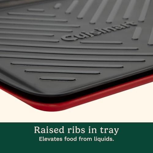 Cuisinart Grilling Prep and Serving Tray, Dishwasher-Safe, 2-Pc Nesting Set