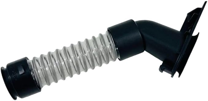 Flexible Sewer Pipe Assembly for Redkey W12 Floor Washer, Floor Washer Hose Accessories, Wear-Resistant Kink-Resistant Drain Line Hose Accessory for Household and Commercial Floor Cleaning Machines