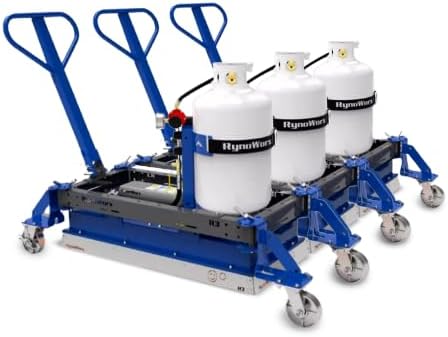 Asphalt Kingdom Infrared Asphalt Heater - R3 for Small to Medium Asphalt Repair - Patching for Driveways, Pavement, Parking Lots, and more - 45 PSI - 75,000 BTU, Blue