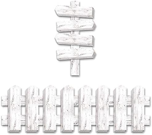 Creative Teaching Press 3D POP! Picket Fence Bulletin Board (10173)