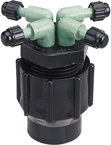 Orbit 67025 Quad Full-Flow Manifold 3 Pack