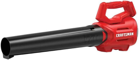 CRAFTSMAN CMCBL700BR V20 Brushed Lithium-Ion Cordless Axial Leaf Blower (Tool Only) (Renewed)