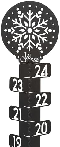 La Crosse 139-4686 24 Inch Metal Snow Gauge