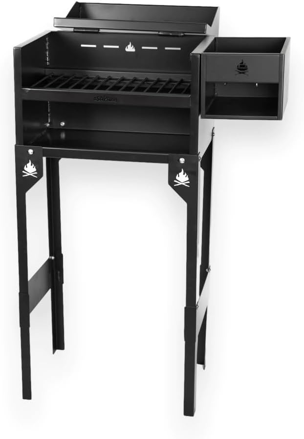 Luxury Argentine Grill Chulengo - Authentic Argentinian Style Outdoor Cooking Charcoal