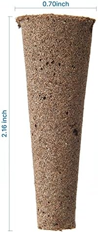 iDOO Seed Pods kit for Hydroponics System, with 12 Growth Sponges, 12 Grow Baskets, 12 Pod Labels, 12 Grow Domes, 2 Plant Food, Compatible with All Brands of Hydroponics Supplies