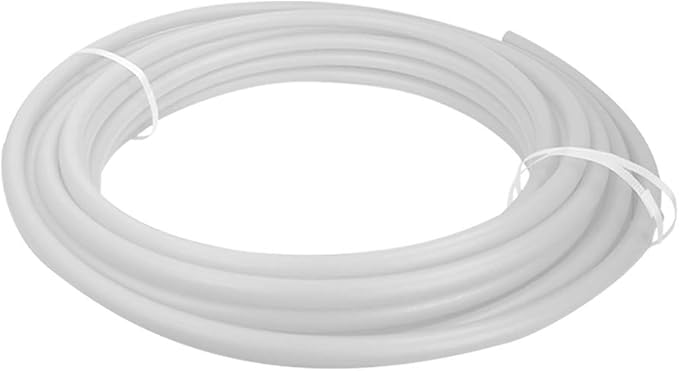 Pex-A Tubing, 2" Pipe Coil - 100 Ft, Non-Barrier, White, Flexible Water Tubing