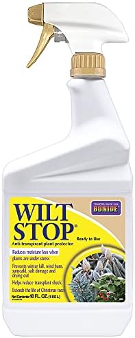 Bonide Wilt Stop, 40 oz Ready-to-Use Spray Anti-Transpirant Plant Protector