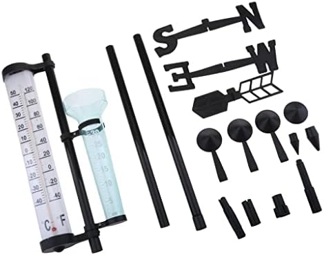 Outdoor Kit: Rain Gauge, and Wind Indicator